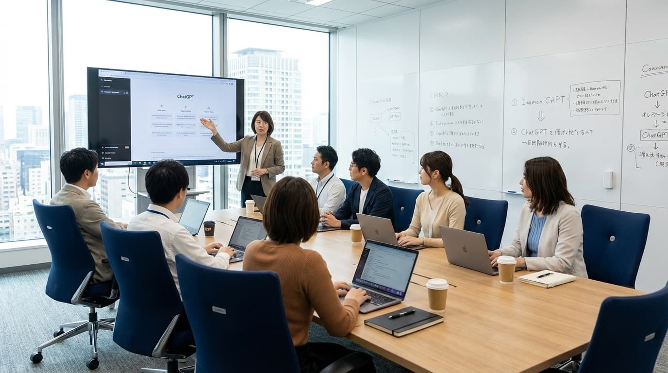 AI活用支援・研修